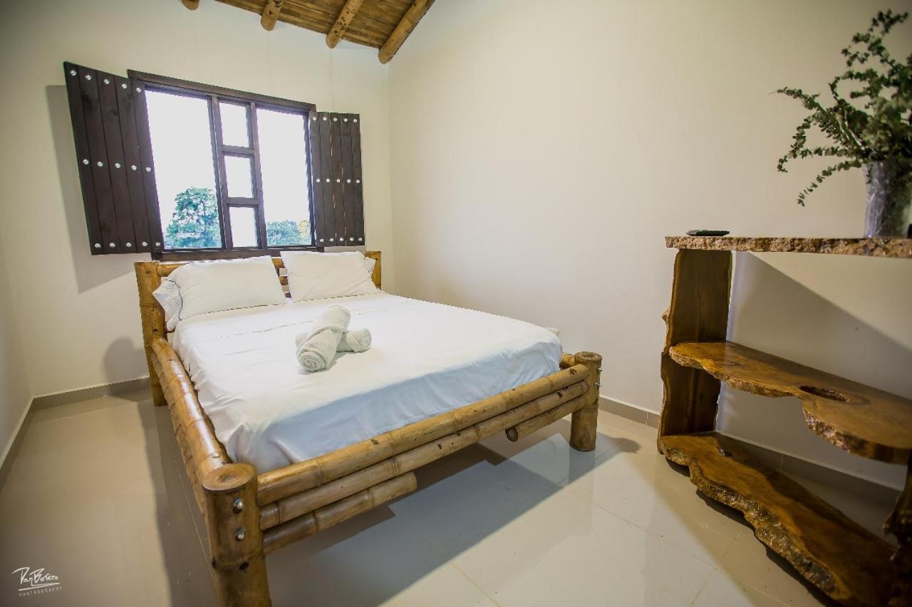 Finca Hotel El Diamante Calarcá Eksteriør bilde