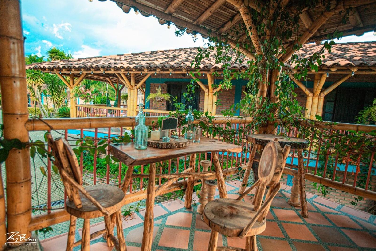 Finca Hotel El Diamante Calarcá Eksteriør bilde