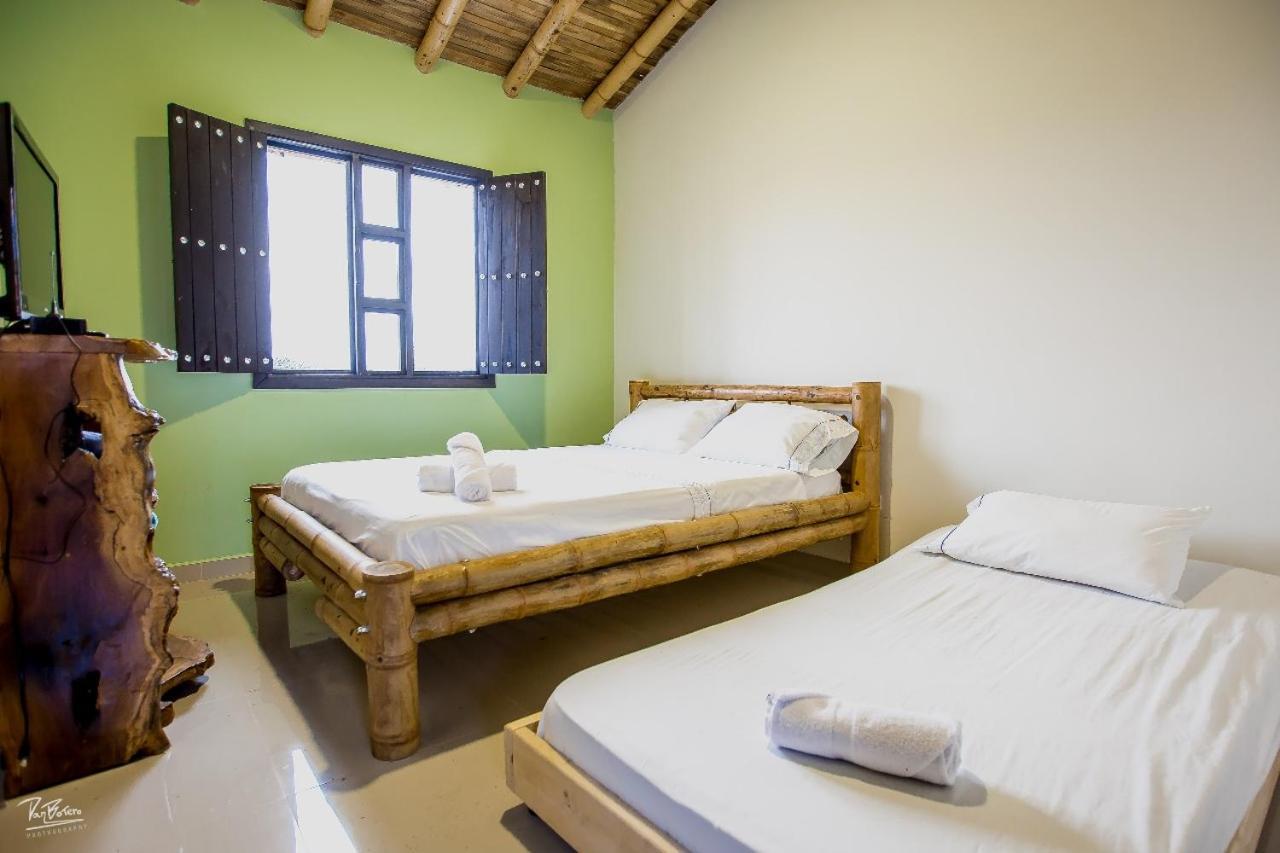Finca Hotel El Diamante Calarcá Rom bilde