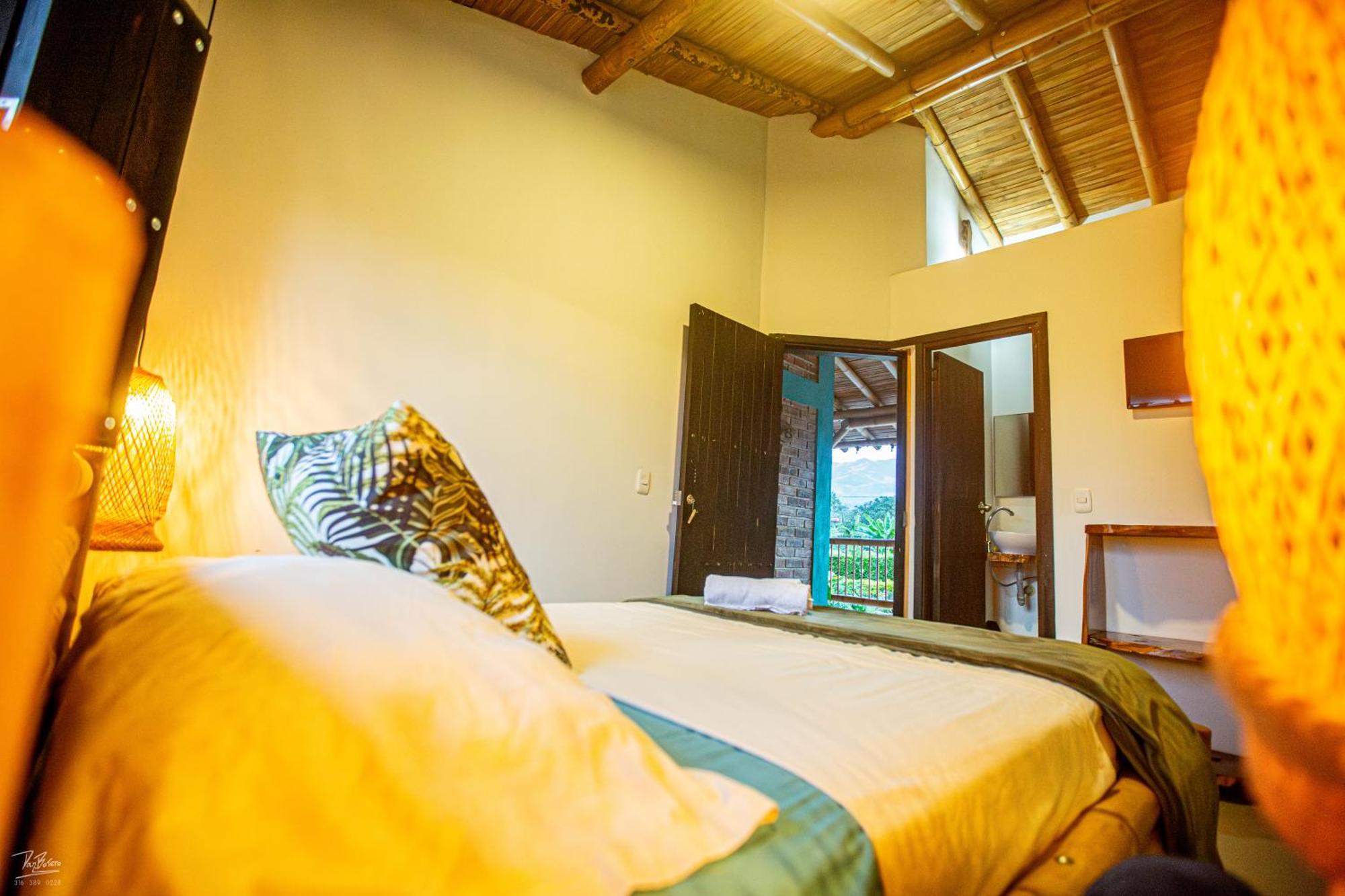 Finca Hotel El Diamante Calarcá Eksteriør bilde