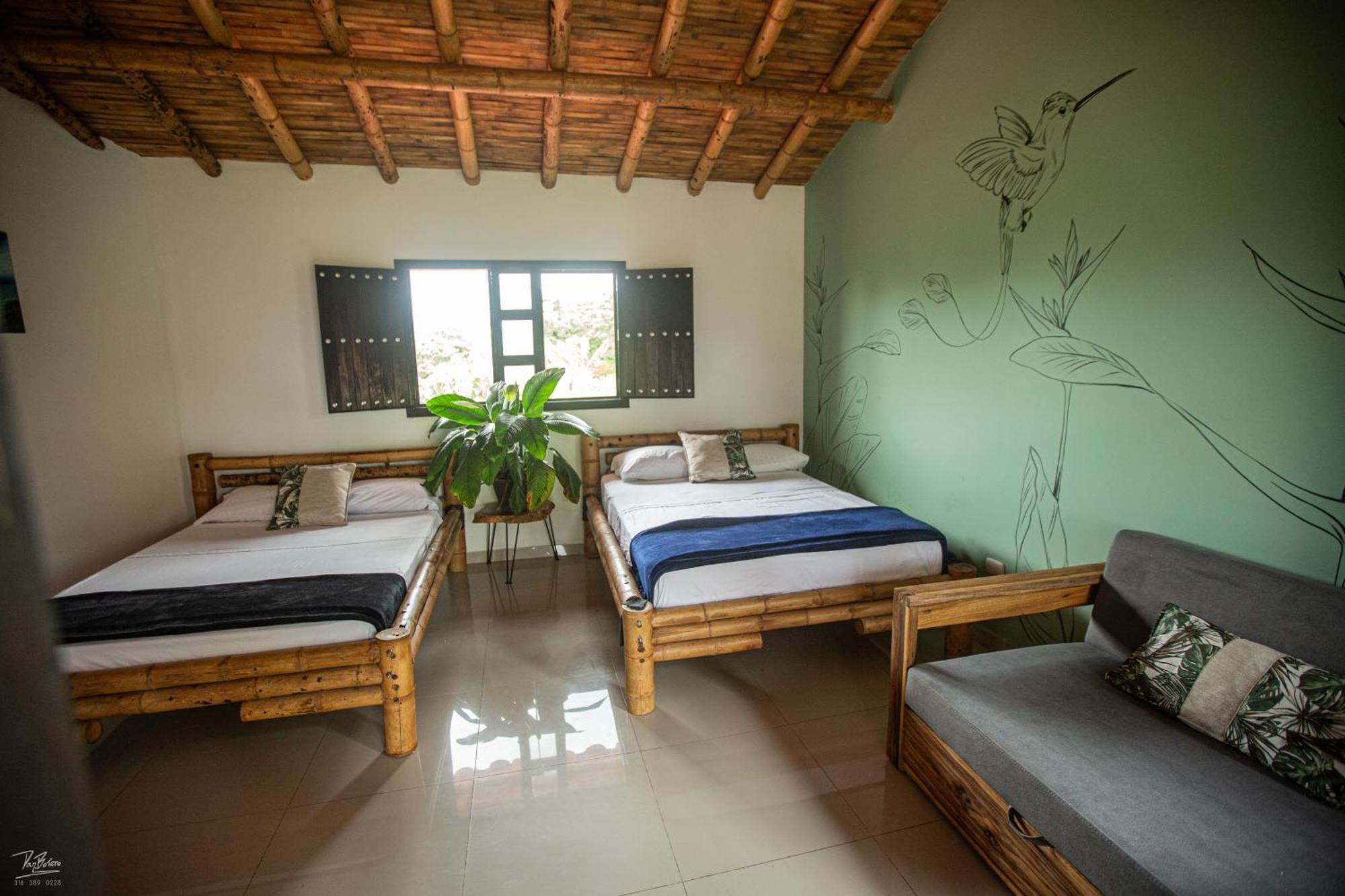 Finca Hotel El Diamante Calarcá Eksteriør bilde