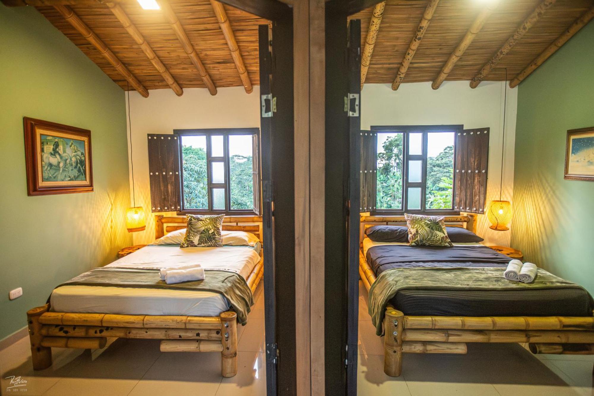 Finca Hotel El Diamante Calarcá Eksteriør bilde