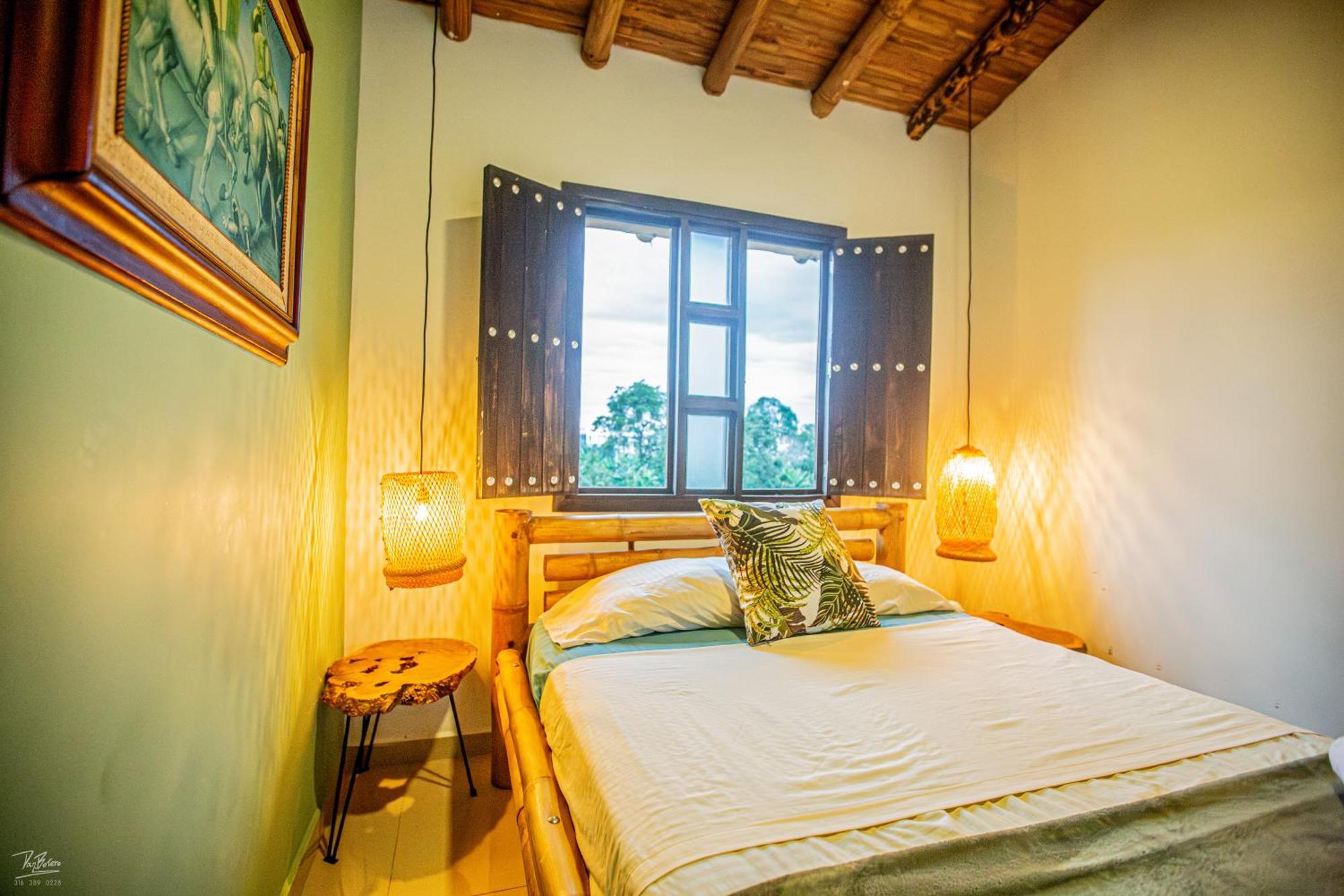 Finca Hotel El Diamante Calarcá Eksteriør bilde